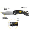 5-3/4 in. Drop-Point Folding Knife