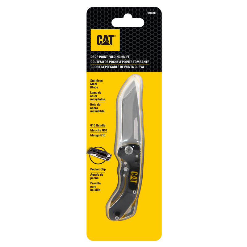 5-3/4 in. Drop-Point Folding Knife