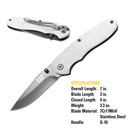 7 in. Drop-Point Folding Knife