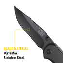 7 in. Drop-Point Folding Knife