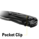 7 in. Drop-Point Folding Knife