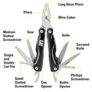 13-in-1 Multi Tool