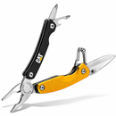 8-in-1 Multi-Pliers, Black and Yellow Handle, Multi-Function Tool