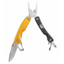 8-in-1 Multi-Pliers, Black and Yellow Handle, Multi-Function Tool