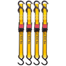 2 Piece 10 Ft. Cam Buckle Tie-Down Straps - 400 Lb.