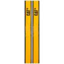 2 Piece Soft Loop Tie-Down Straps Yellow - 1000 Lb.