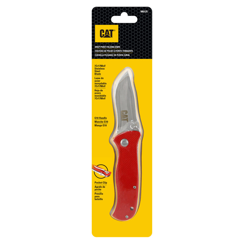 7-1/2 in. Drop-Point Folding Knife
