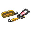 2 Piece 16 Ft. Heavy Duty Ratcheting Tie Down Straps - 1000 Lb.