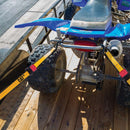 2 Piece 10 Ft. Cam Buckle Tie-Down Straps - 400 Lb.
