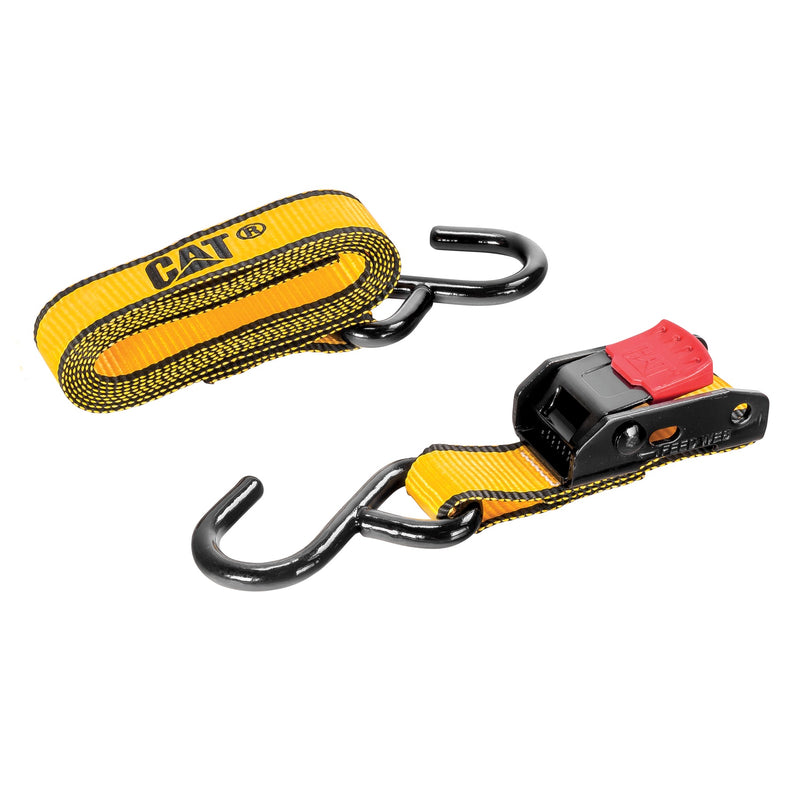 4 Piece 6 Ft. Cambuckle Tie-Down Straps - 400 Lb.