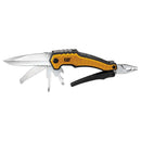9-in-1 XL Multi Tool with Full Size Knife Blade and Pliers