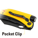 4-in-1 Multi-Function Tool with LED Light, Glass Break, and Whistle -980259