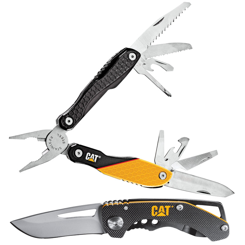 2 Piece Multi-Tool and Folding Knife Set