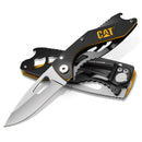 6-1/4 in. Folding Skeleton Knife with Bottle Opener & Polished Blade