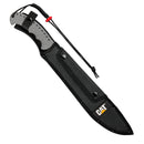 Cat 21 Inch Latin Machete with Sheath and Shoulder Strap - 980409ECT