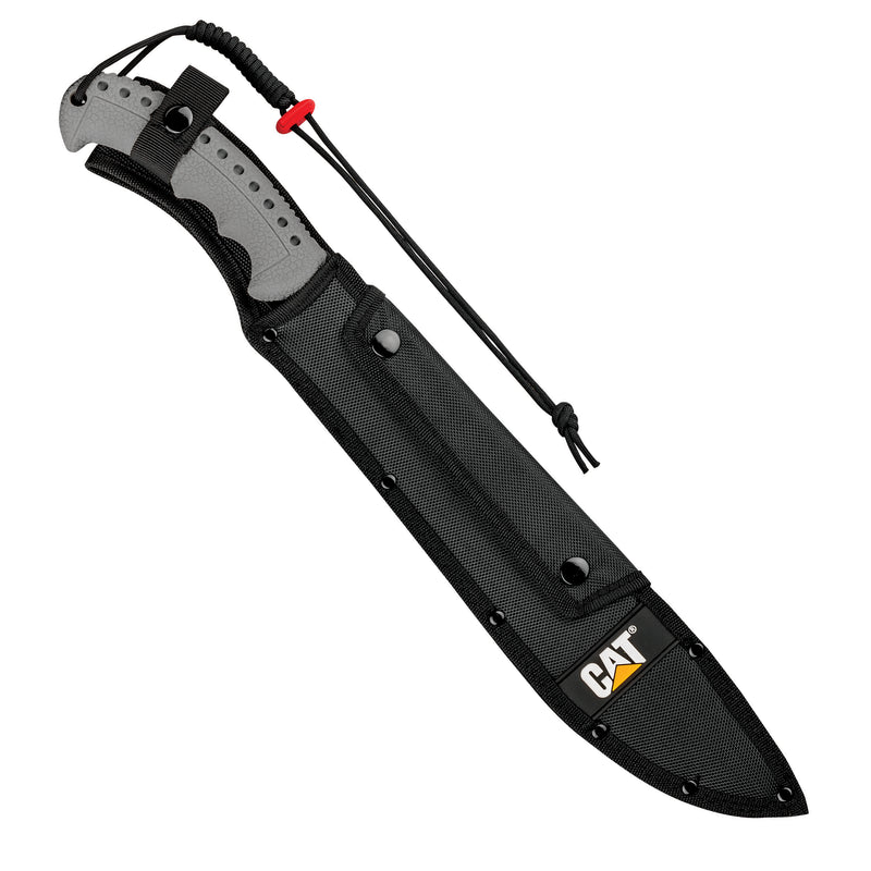 Cat 21 Inch Latin Machete with Sheath and Shoulder Strap - 980409ECT