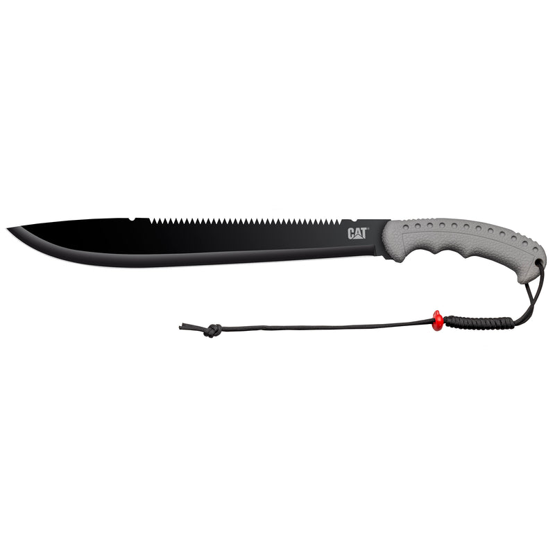 Cat 21 Inch Latin Machete with Sheath and Shoulder Strap - 980409ECT