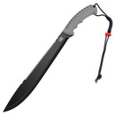 Cat 21 Inch Latin Machete with Sheath and Shoulder Strap - 980409ECT