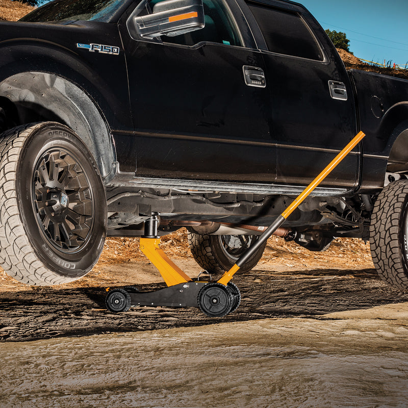 Cat 3 Ton Big Wheel Off Road Hybrid Jack - 240330E