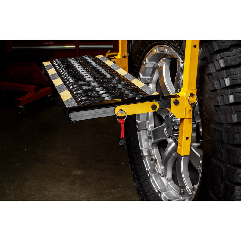 350 Pound Deluxe Truck/SUV Tire Service Step