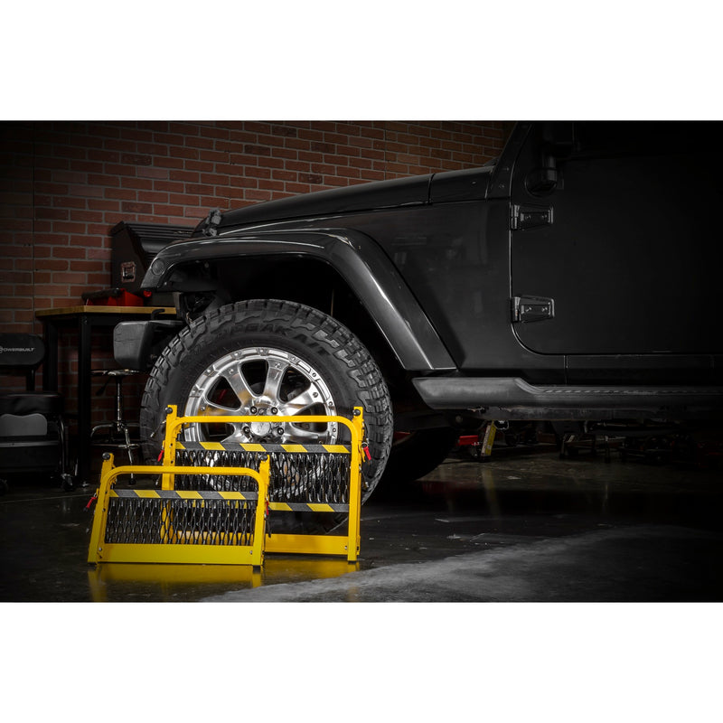 350 Pound Deluxe Truck/SUV Tire Service Step