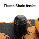 Cat 8 Inch Folding Pocket Knife with Glass Break Gift Box Set - 980646ECT