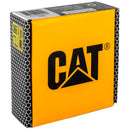 Cat 8 Inch Folding Pocket Knife with Glass Break Gift Box Set - 980646ECT