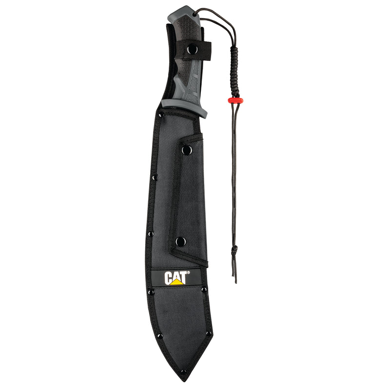 Cat 21 Inch Bolo Machete with Sheath and Shoulder Strap - 980691ECT