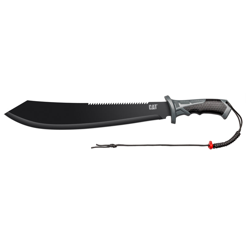 Cat 21 Inch Bolo Machete with Sheath and Shoulder Strap - 980691ECT