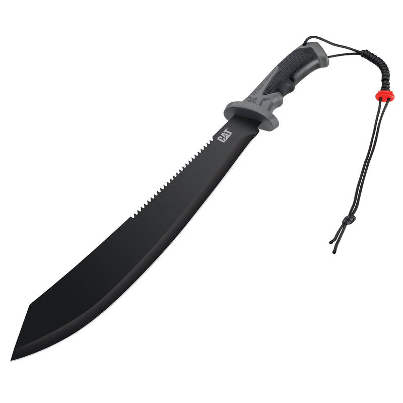 Cat 21 Inch Bolo Machete with Sheath and Shoulder Strap - 980691ECT