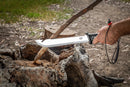 Cat 19 Inch Straight Machete/Saw with Sheath and Shoulder Strap - 980692ECT