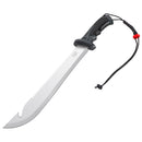 Cat 19 Inch Straight Machete/Saw with Sheath and Shoulder Strap - 980692ECT