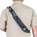 Cat 19 Inch Straight Machete/Saw with Sheath and Shoulder Strap - 980692ECT