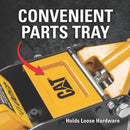 Cat 2-1/4 Ton (4500lbs) Xtra Low-Profile Jack - 980723ECE