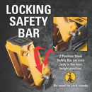 Cat 2-1/4 Ton (4500lbs) Xtra Low-Profile Jack - 980723ECE