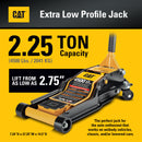 Cat 2-1/4 Ton (4500lbs) Xtra Low-Profile Jack - 980723ECE
