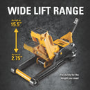 Cat 2-1/4 Ton (4500lbs) Xtra Low-Profile Jack - 980723ECE