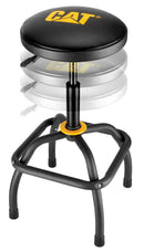 Cat Heavy-Duty Pneumatic Shop Stool, Wrinkle Powder Coat Finish - 980815ECE