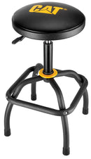 Cat Heavy-Duty Pneumatic Shop Stool, Wrinkle Powder Coat Finish - 980815ECE