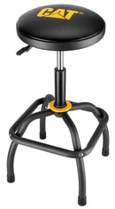 Cat Heavy-Duty Pneumatic Shop Stool, Wrinkle Powder Coat Finish - 980815ECE