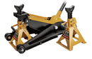 Cat 2 Ton Universal 1-Lift Jack with 3 Ton Jack Stands - 980829ECE