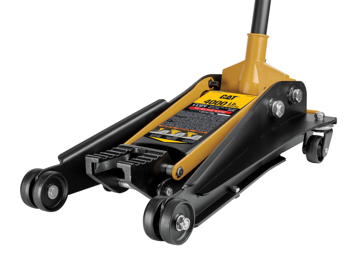 Cat 2 Ton Universal 1-Lift Garage Jack Combo with 3 Ton Jack Stands (C