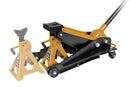 Cat 2 Ton Universal 1-Lift Jack with 3 Ton Jack Stands - 980829ECE
