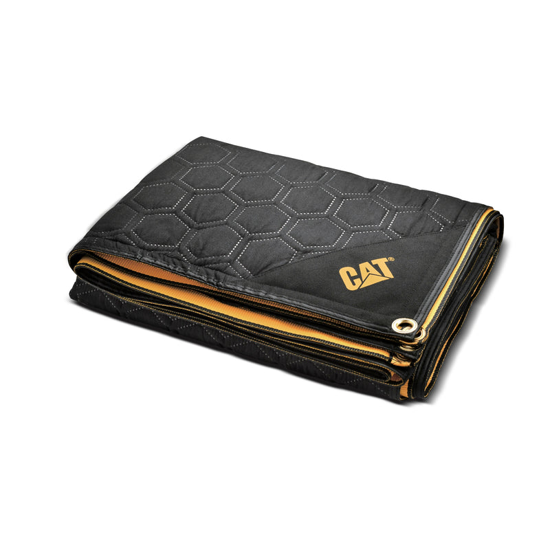 Cat 1 Pack 72 Inch x 80 Inch Water-Resistant Woven Utility Blanket - 980837E