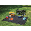 Cat 1 Pack 72 Inch x 80 Inch Water-Resistant Woven Utility Blanket - 980837E