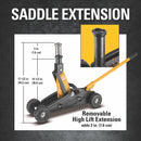 Cat 2 Ton "Wheelie" Off-Road Trolley Jack - 980883ECE