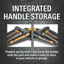 Cat 2 Ton "Wheelie" Off-Road Trolley Jack - 980883ECE