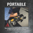 Cat 2 Ton "Wheelie" Off-Road Trolley Jack - 980883ECE