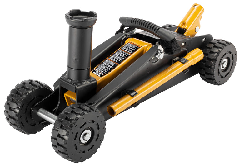 Cat 2 Ton "Wheelie" Off-Road Trolley Jack - 980883ECE