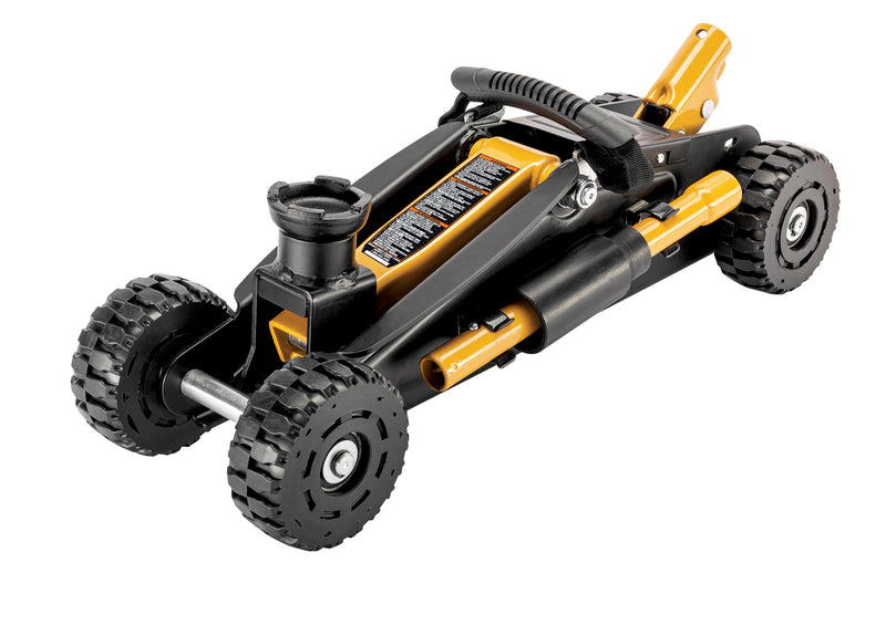 Cat 2 Ton "Wheelie" Off-Road Trolley Jack - 980883ECE